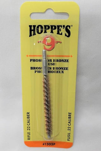 Hoppe's Phosphor Bronze Brush .22 Cal Rifle