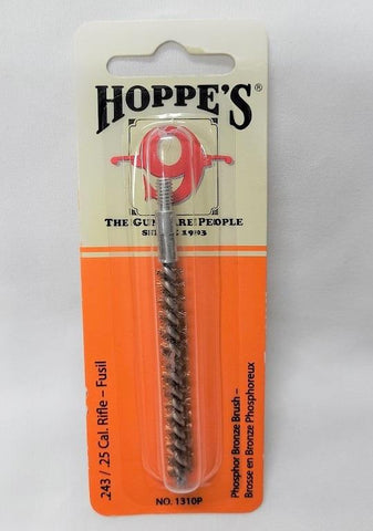 Hoppe's Phosphor Bronze Brush .243/.25 Cal. Rifle