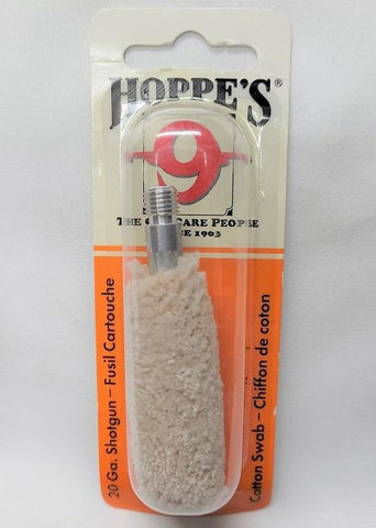 Hoppe's Cotton Swab 20 GA. Shotgun