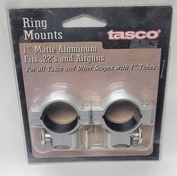 Tasco 797MAC Ring Mounts
Tasco 797MAC Ring Mounts