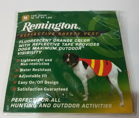 Remington Relective Safety Vest - Medium 18-50lbs