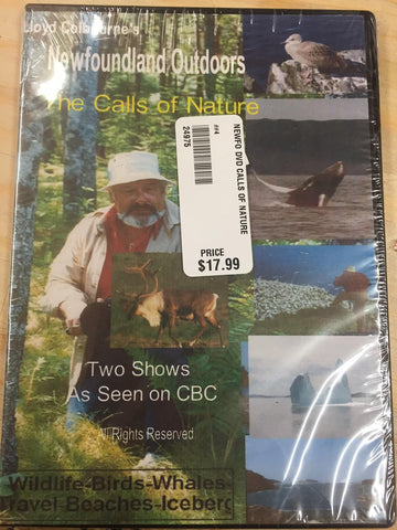 Newfoundland Outdoors - Lloyd Colbourne - The Calls Of Nature