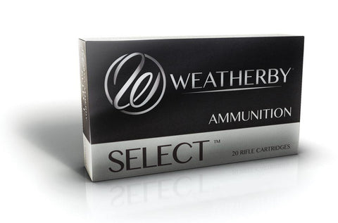 Weatherby Select 270 Weatherby Mag 130 Gr. Norma Spitzer