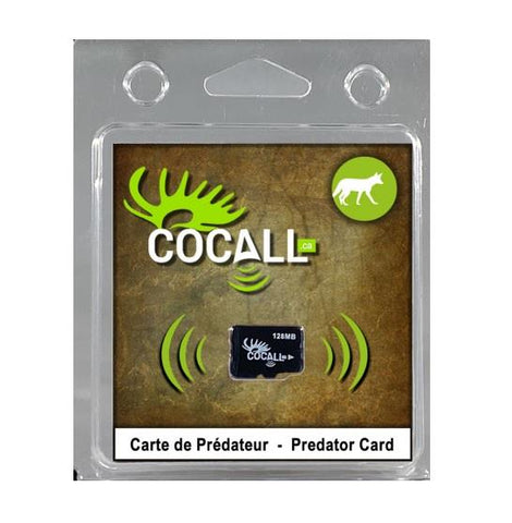 CoCall Digital Card - Predator Card