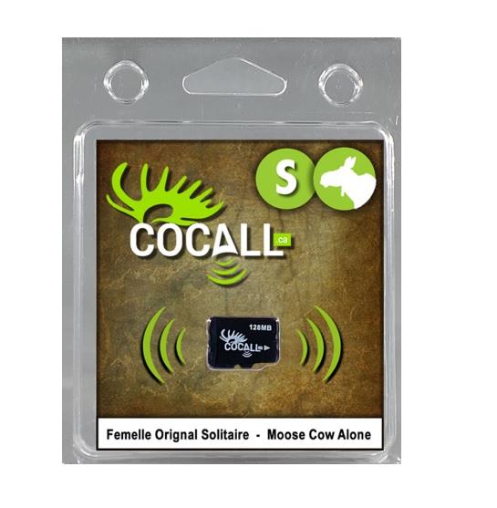 CoCall Digital Card - Female Moose Sounds
