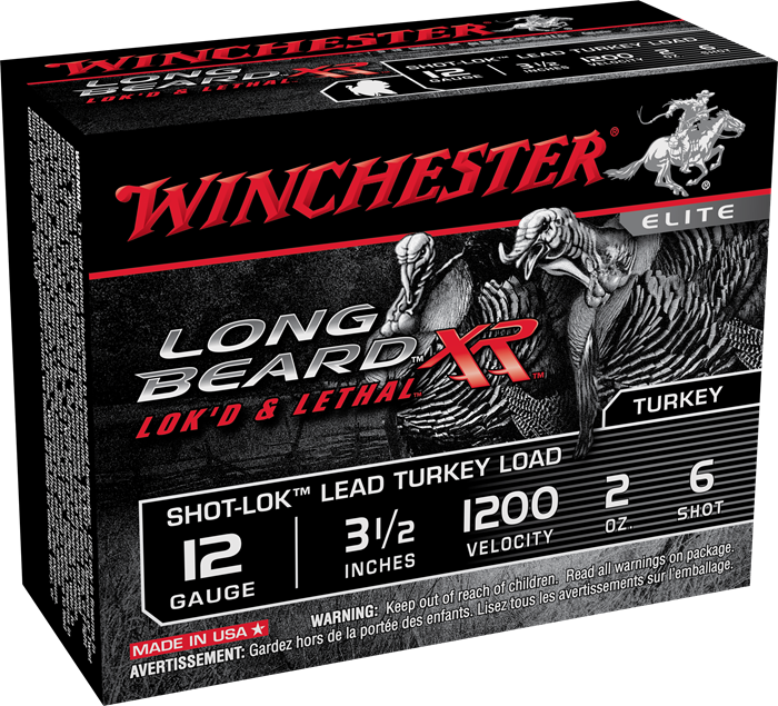 Winchester Long Beard XR 12 Gauge 3-1/2'' 2 OZ #6 1200 FPS