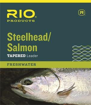 Rio Steelhead / Salmon Tapered Leader 8LB 12'