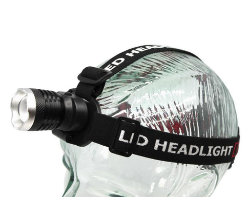 Rockwater Designs CREE XML T6 LED Headlamp