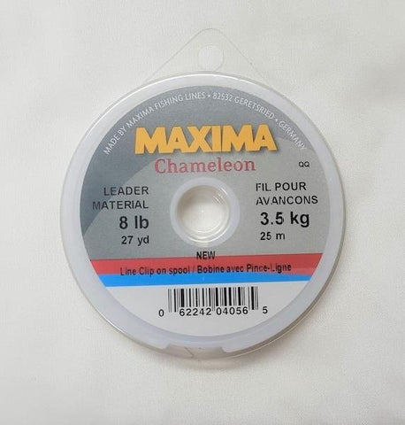Maxima Leader Wheel Chameleon, 8lb 27yd