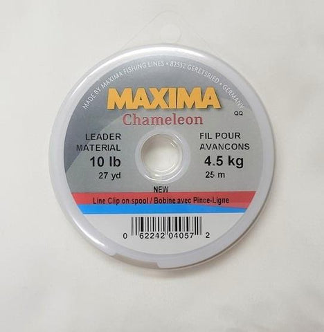 Maxima Leader Wheel Chameleon, 10lb 27yd