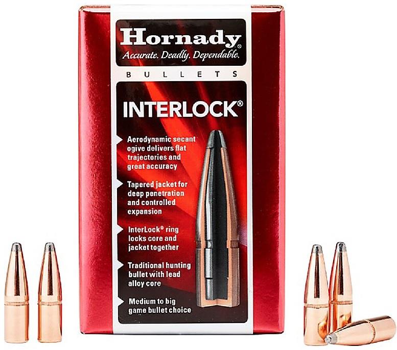 Hornady Bullet 270 Cal.277 150GR SP Interlock 100CT