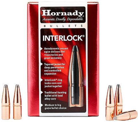 Hornady Bullet 270 Cal.277 150GR SP Interlock 100CT
