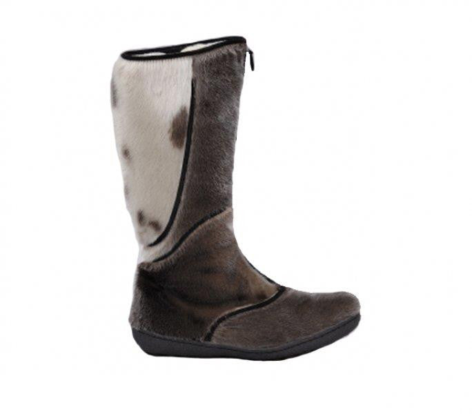 Bilodeau Kiona 18" Calf Seal Skin Boot