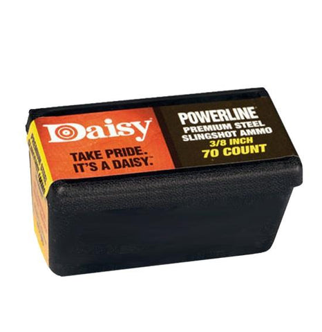 Daisy Powerline Slingshot Ammo 3/8 - 70 Count