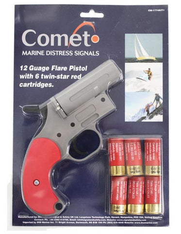 Comet Pistol Flare Kit