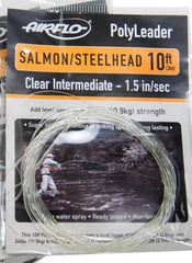 Airflo Salmon Leader - 10ft Clear Floating