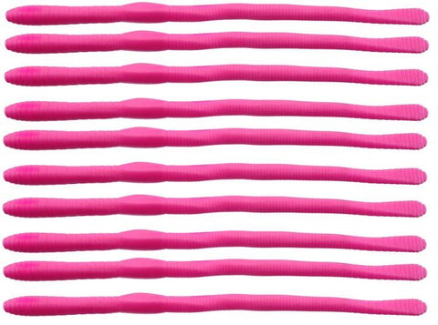Delta Tackle 6" Steely Worm - Pk of 10