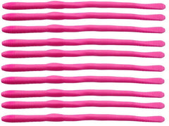Delta Tackle 6" Steely Worm - Pk of 10