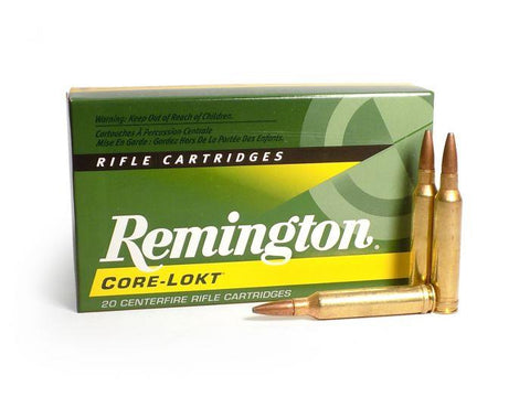 Remington Core-Lokt 30/06 SPRG 180 GR PSP
