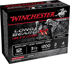 Winchester Long Beard XR 12 Gauge 3-1/2'' 2-1/8 OZ #4 1050 FPS