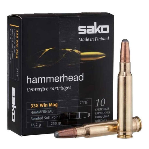 Sako Hammerhead 7mm Rem Mag 170 Gr. SP