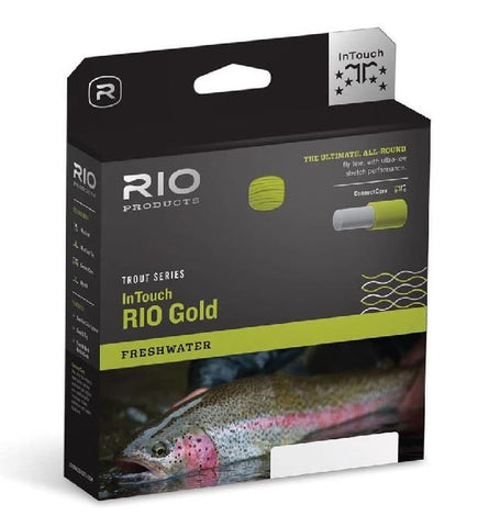 RIO Fly Line Intouch-Rio Gold WF5F