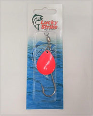 Lucky Strike Colorado Spinner  #3 - Red