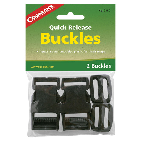 1" Quick Release Buckles