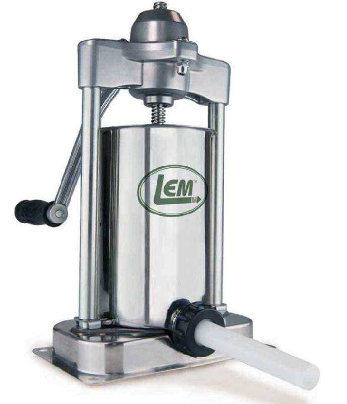 LEM Mighty Bite 5lb. Vertical Sausage Stuffer