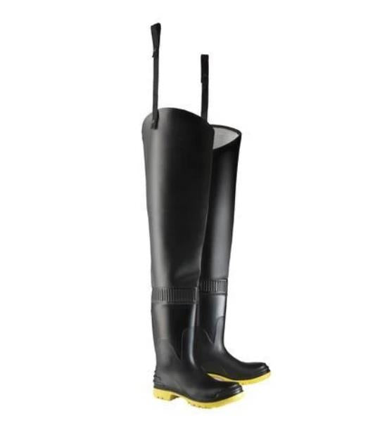 Dunlop Thigh Wader Steel Toe & Midsole