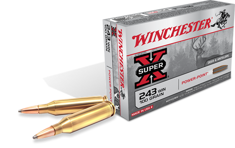 Winchester Super-X 284 Win 150 Gr. PSP