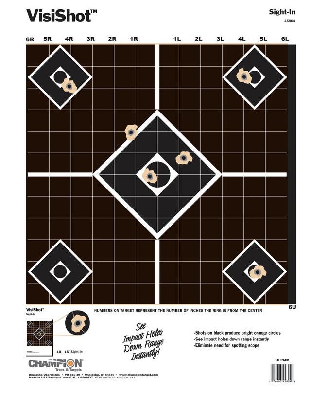 Visishot Targets 16" - 10/pk