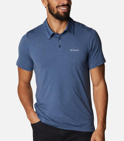 Columbia Tech Trail Polo Shirt (Big) - Mens