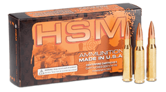 HSM Classics 350 Rem Mag 200 Gr. Hornady Interlock
