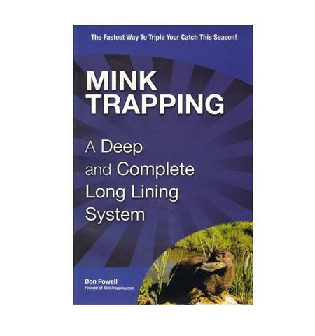 Mink Trapping: A Deep & Complete Long Lining System