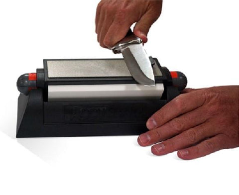 AccuSharp DELUXE Tri-Stone Knife Sharpening System