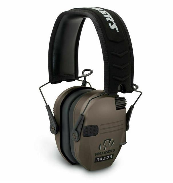 Walker's Razor Slim Electronic Muffs - Flat Dark Earth