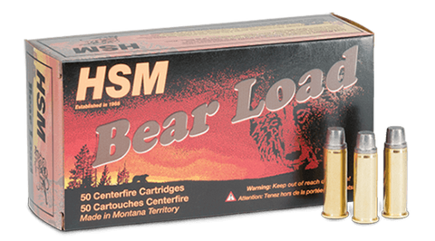 HSM Bear Load 460 S&W 325 Gr.
