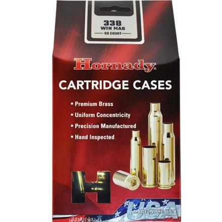 338Win Mag Unprimed Brass Per/50