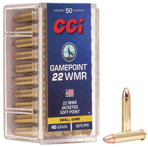 CCI Gamepoint 22 WMR 40 Gr. JSP