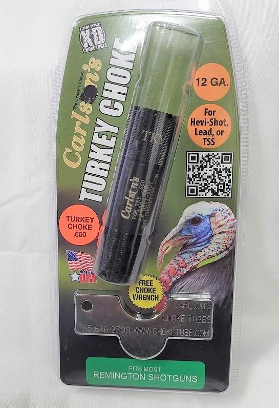 Carlson's Turkey Choke 12GA. REM .660