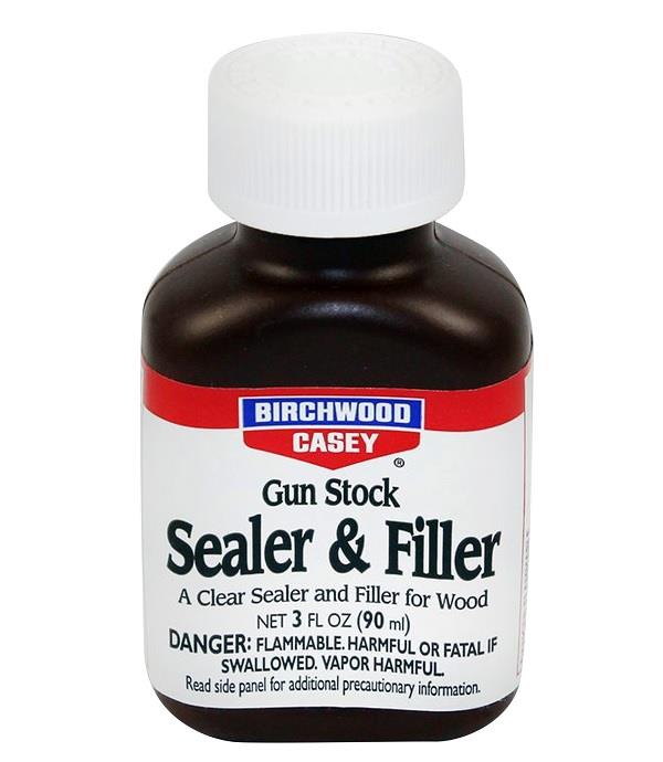 Gun Stock Sealer & Filler 3oz.