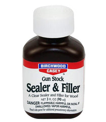 Gun Stock Sealer & Filler 3oz.