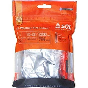 All-Weather Fire Cubes