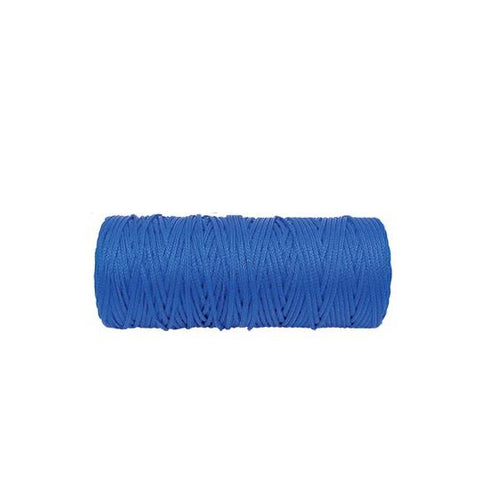 Mercer's Braided Poly Twines - 3mm Blue