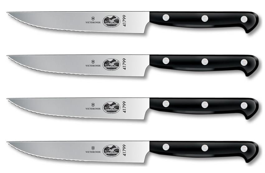 Victorinox 4pc Steak Knife Set