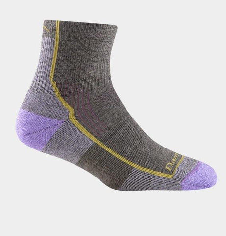 Hiker 1/4 Cushion Socks - Womens