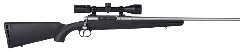 Savage Axis II Stainless XP 30/06 SPRG W/ Bushnell Banner 3-9x40 Scope