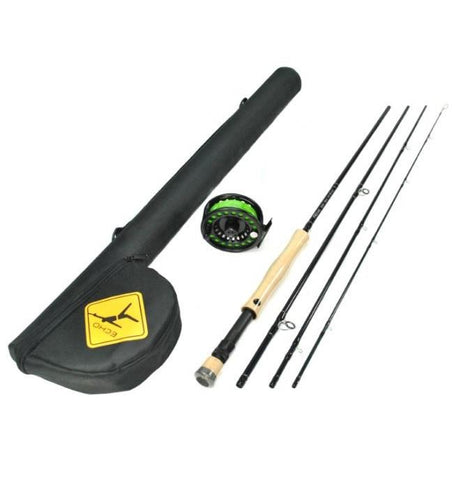 ECHO Base 890 - 4pc Fly Rod Outfit Kit : 8wt 9'0"