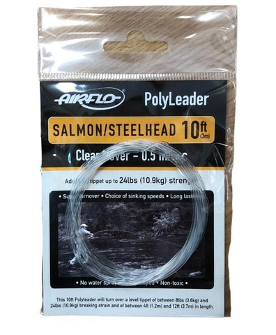 Airflo Polyleader, Salmon/Steelhead 10ft/24lbs